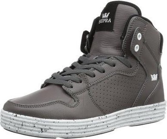 Supra Hoge Sneakers Vaider Lite Heren Grijs / Maat 40.5 | bol.com