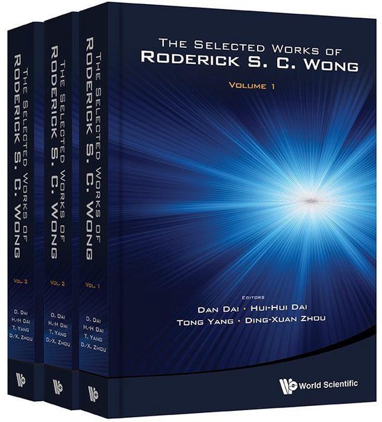 The Selected Works of Roderick S C Wong - cover