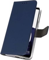 Bestcases Pasjeshouder Telefoonhoesje Huawei Note 10 - Navy