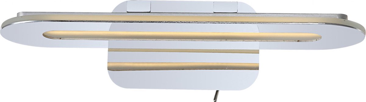 Wandlamp Globo Friuli LED - Chroom