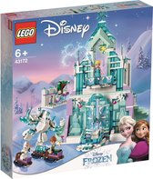 LEGO Disney Frozen Elsa's Magische IJspaleis - 43172 - Lichtblauw