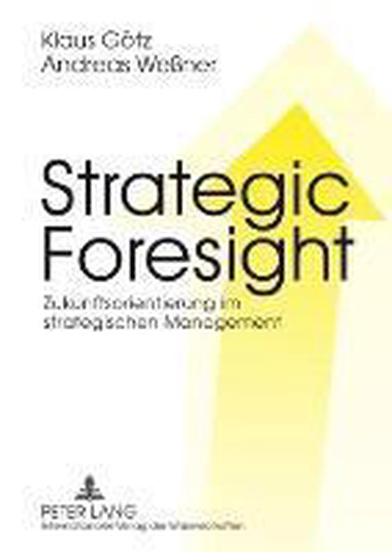 Strategic Foresight - cover