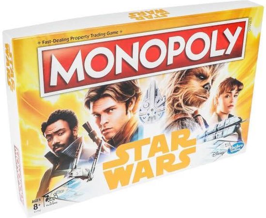 Afbeelding van het spel Monopoly Star Wars Han Solo - Bordspel