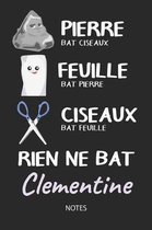 Rien ne bat Clementine - Notes