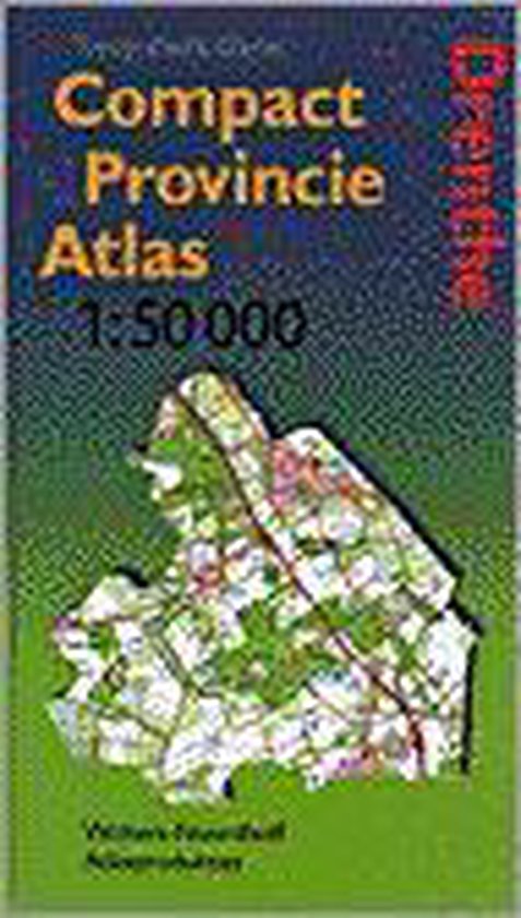 Compact Provincie Atlas Drenthe - Topografische Dienst | Do-index.org