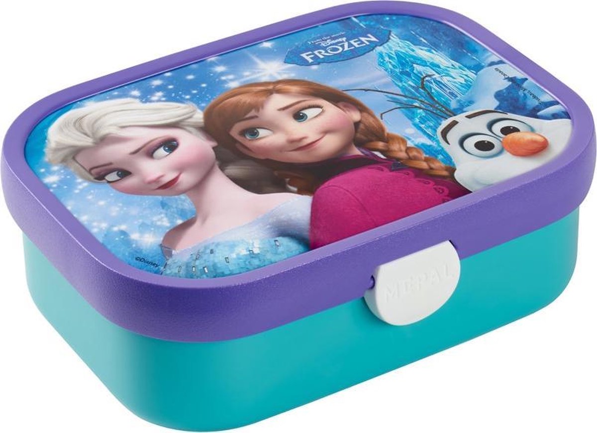 Mepal Lunchbox - Frozen Sisters Forever | bol.com