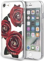 iPhone 8/7/6s/6 hoesje - Guess - Rood - TPU