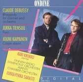 Kriikku Kari, Finnish Radio Symphony Orchestra, Jukka-Pekka Saraste - Rhapsody for Clarinet and Orchestra/Puro/Carpe Diem! (CD)