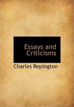 Essays and Criticisms