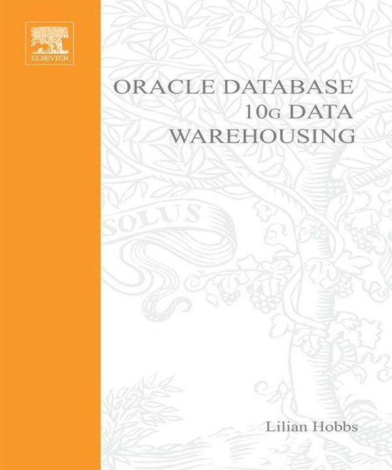 Oracle 10g Data Warehousing - cover