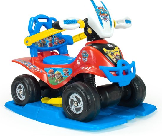 paw patrol quad bike 12v