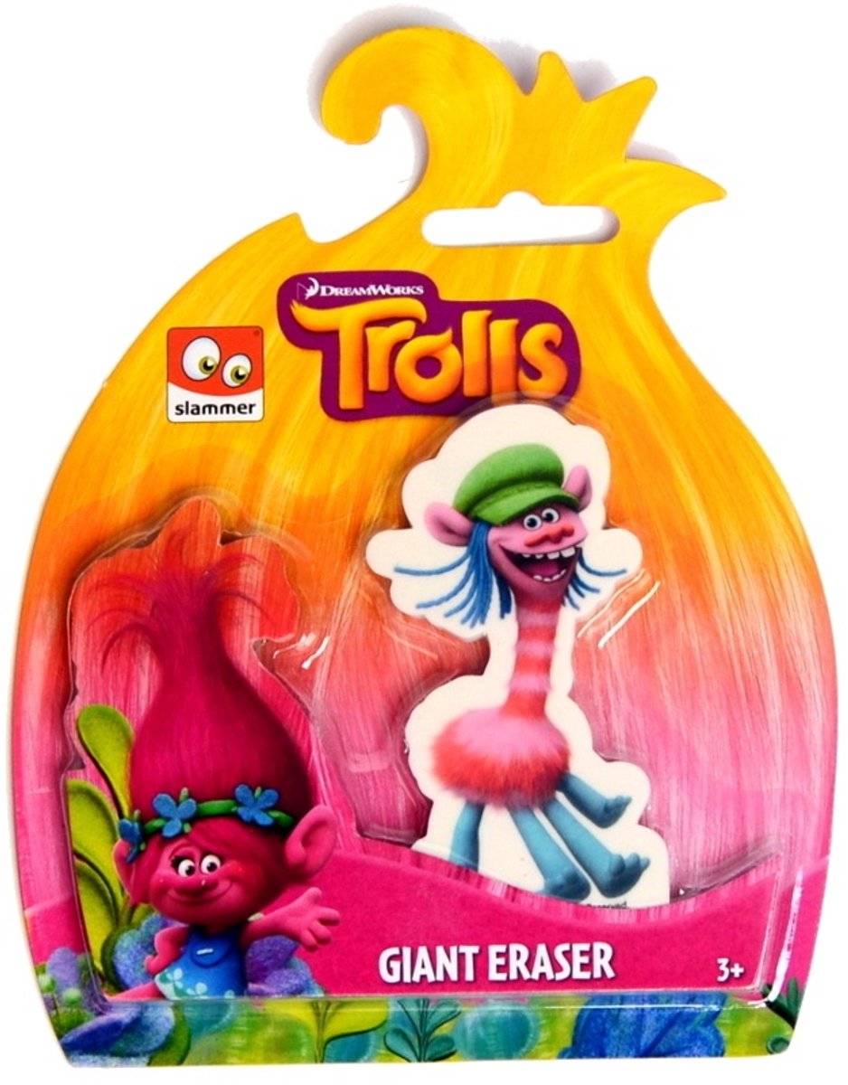 Slammer Trolls Gum 4 X 7 Cm
