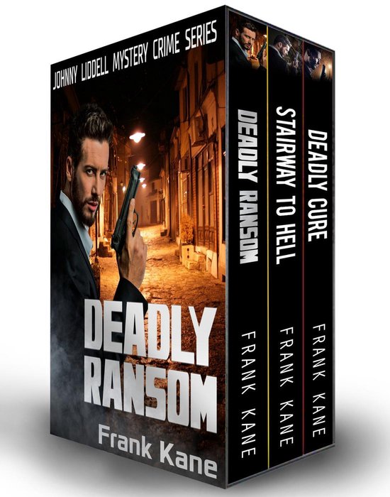 Johnny Liddell Mystery Crime Box Set (ebook), Frank Kane