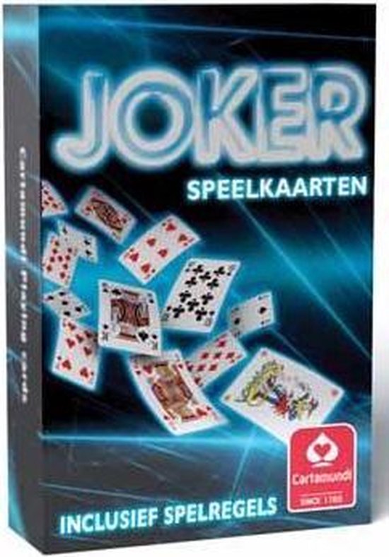 zelf cafe Nieuwe aankomst Speelkaarten Joker | Games | bol.com