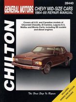 Chevrolet Mid-Size Cars (64 - 88) (Chilton)