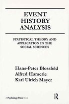 Event History Analysis: Statistical Theory and Application in the Social Sciences