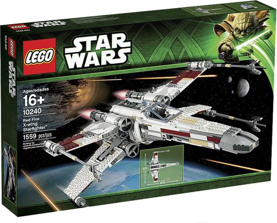 LEGO Star Wars Red Five X-Wing Starfighter - 10240