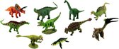 Collecta Prehistorie Mini Set B 10 Mini Dinosaurussen 7-11 Cm