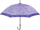 Perletti Paraplu Automatisch 102 Cm Blauw