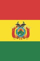 Bolivia Flag Notebook - Bolivian Flag Book - Bolivia Travel Journal