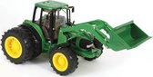 Britains John Deere 6830S Traktor + Frontlader - Groen