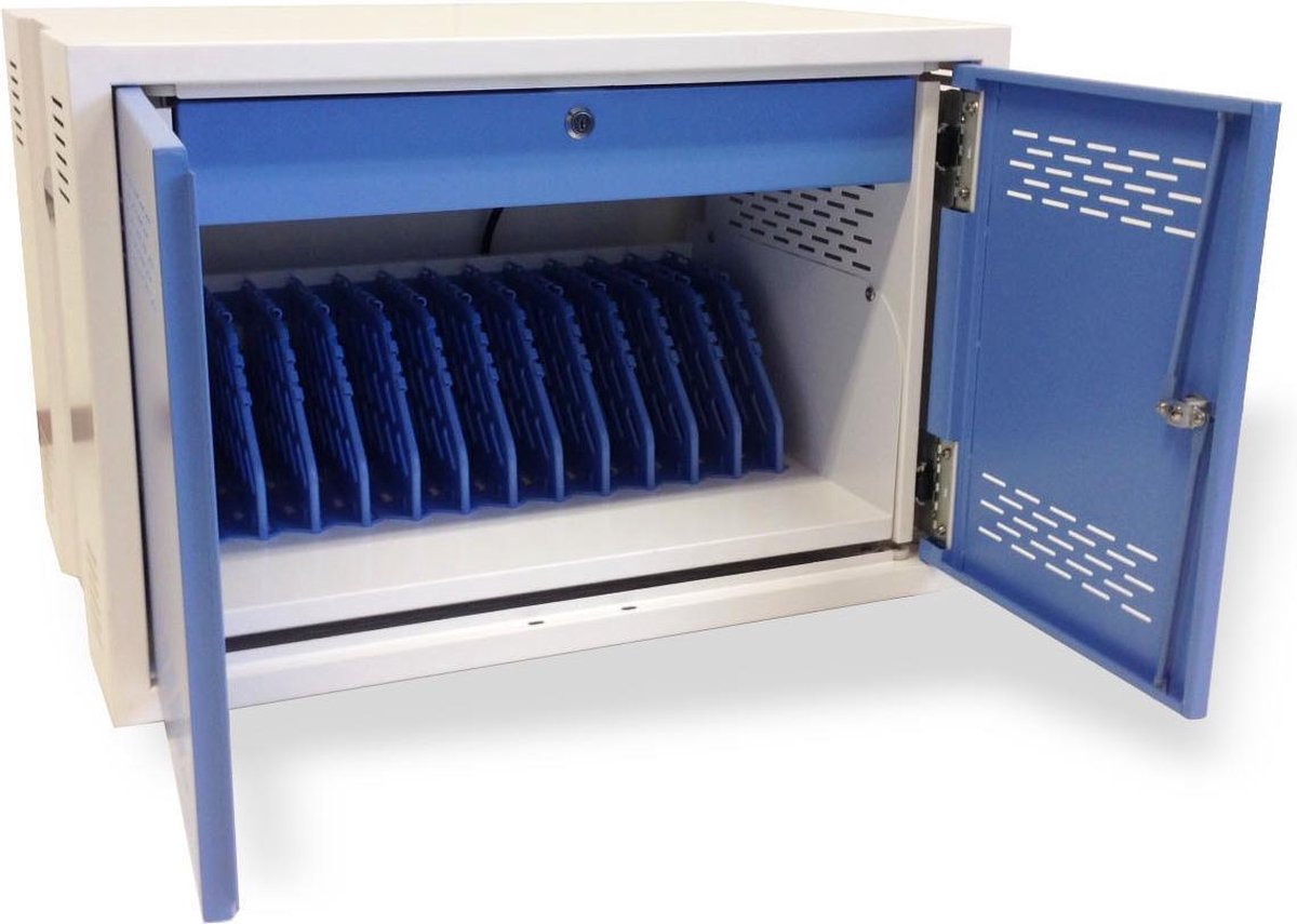Safelocker 12 USB Tablet Locker / Kluis voor 12 tablets of iPads bol