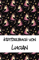 Kritzelbuch von Lucian