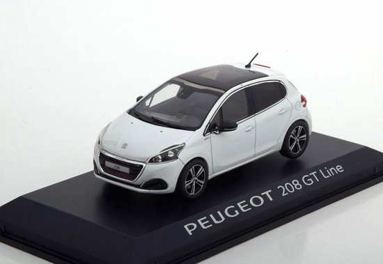 Peugeot - 208 5 Doors GT Line 2015 - Norev - 1/43 - Voiture miniature  diecast Autos Minis