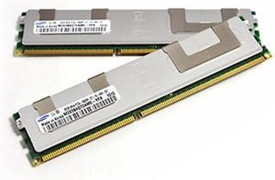 Samsung M471B5773DH0-CH9 - RAM geheugen - 4GB (2X2GB) DDR3 1333MHz SO ...