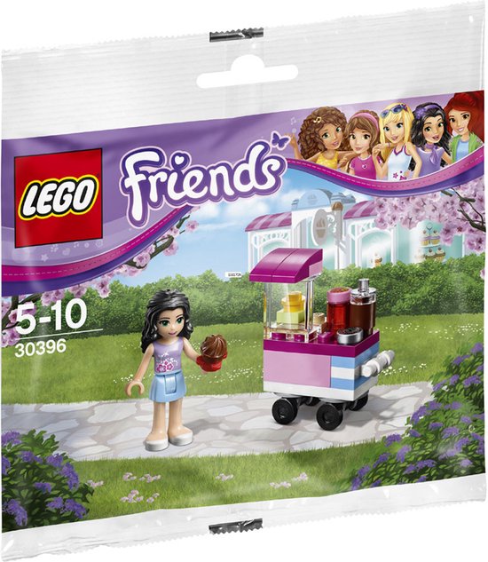 LEGO Friends Cupcake Kraam - 30396