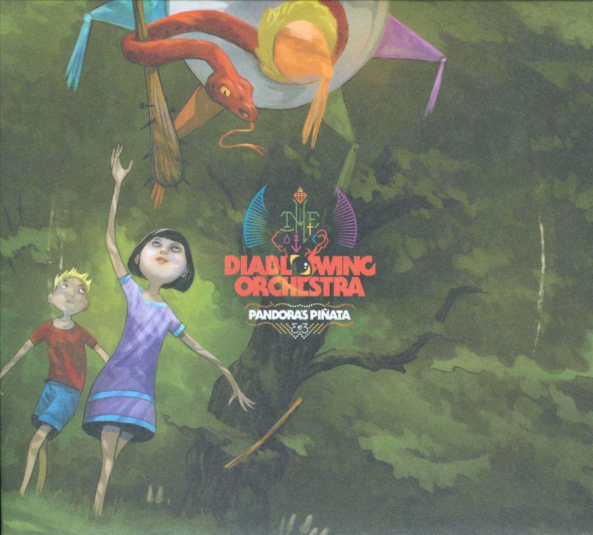No. 3: Pandora's Piñata