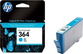HP 364 - CB318EE - Inktcartridge Cyaan / Blauw