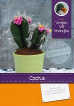 DIY wolvilt pakket: Cactus