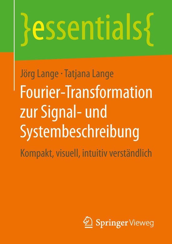 essentials - Fourier-Transformation zur Signal- und Systembe ... - cover