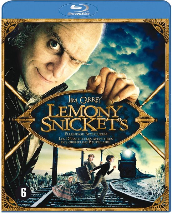 Cover van de film 'Lemony Snicket's A Series Of Unfortunate Events'