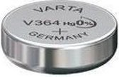 Varta horlogebatterij V364 zilveroxide