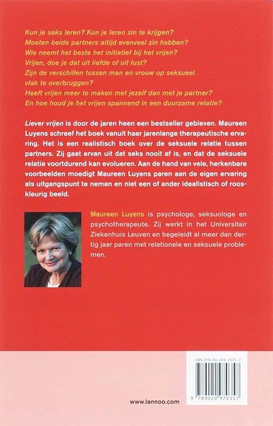 Liever vrijen