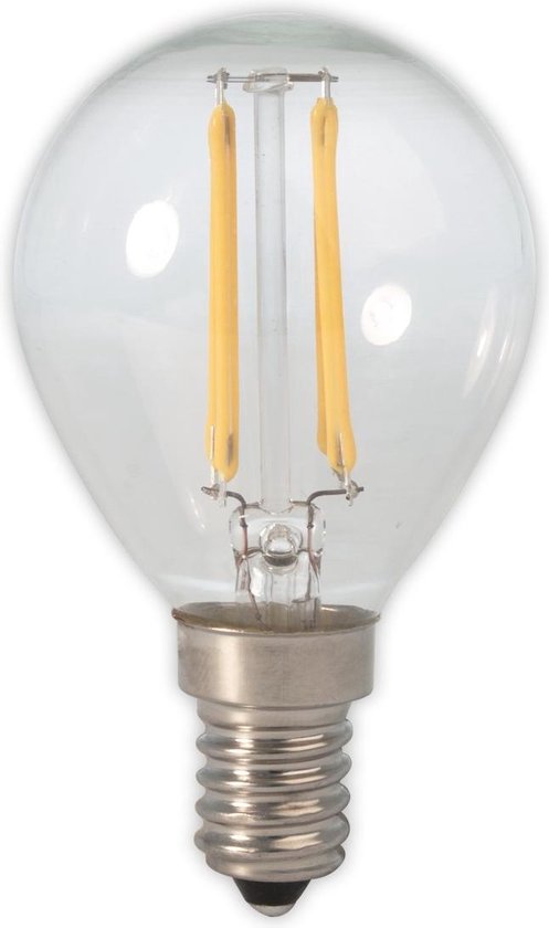 Reusachtig Port Zwerver Calex LED kogellamp - 2W (25W) E14 Helder 250 lumen 2700K - (2 stuks) |  bol.com