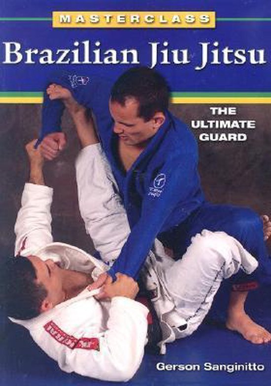 Masterclass Brazilian Jiu Jitsu - cover