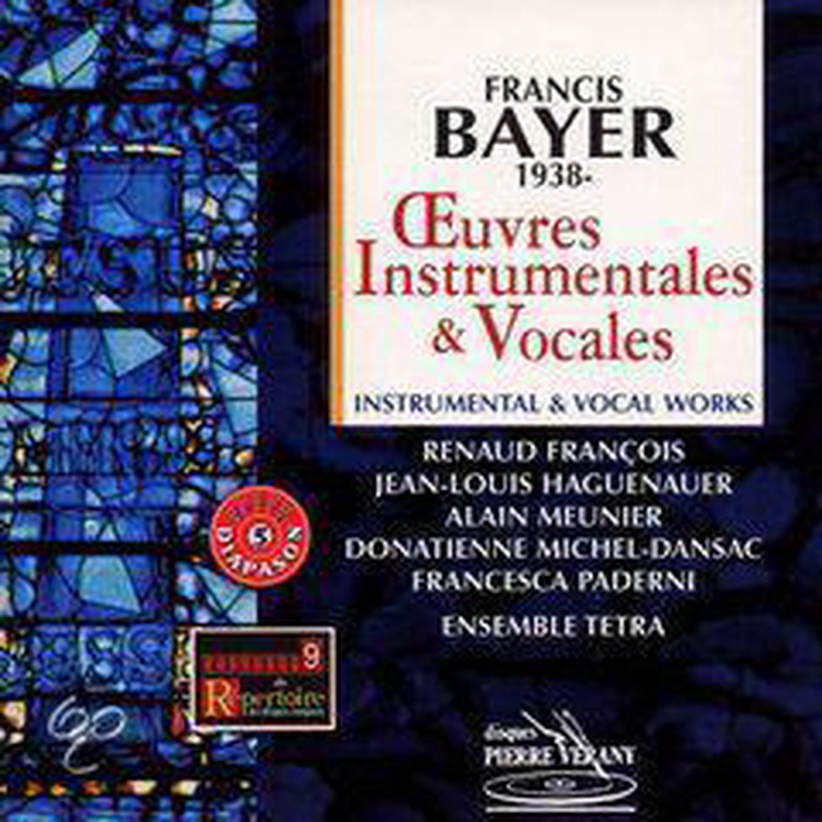 Oeuvres Instrumentales &