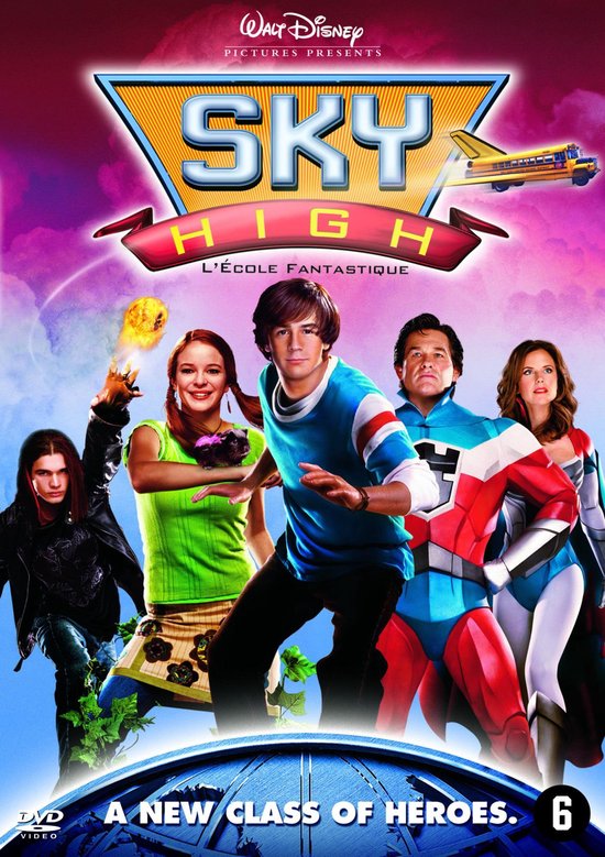 Cover van de film 'Sky High'