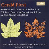 Case, Jenkins, Tear, Ferguson - Finzi: Before & After Summer, I Sai (2 CD)