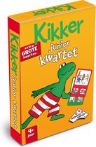 Kikker Junior Kwartet - Kaartspel - Special Edition