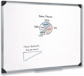 5 Star magnetisch whiteboard formaat 45 x 60 cm