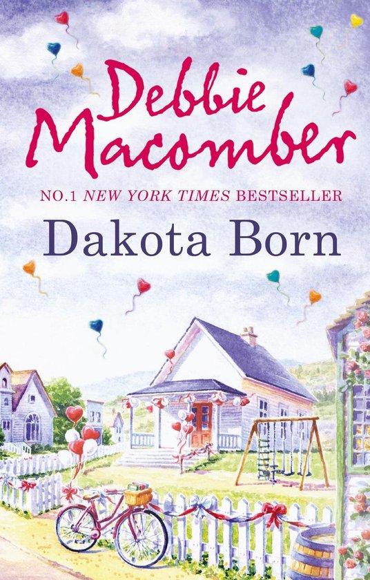 Dakota Born (The Dakota Series - Book 1) - cover