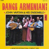 John Vartan & His Ensemble - Dance Aremnian! (CD)