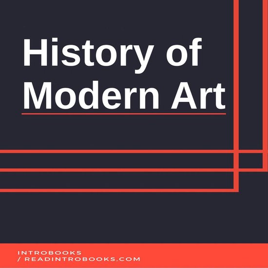 History of Modern Art - cover