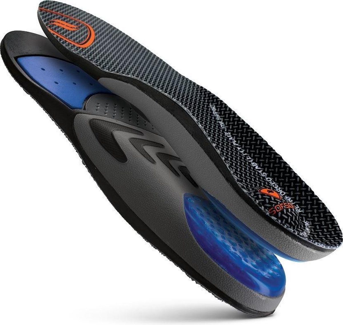SofSole - Support Airr Orthotic Steunzolen - 36-38
