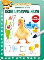 Schrijfoefeningen (2-3 jaar) vormen