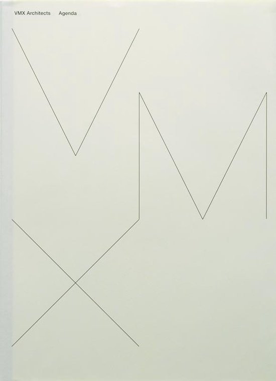 Cover van het boek 'VMX Architects Agenda' van O. Klijn